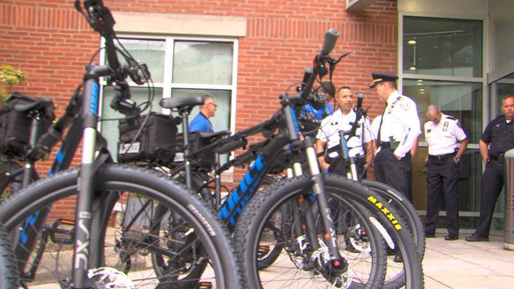 Providence Police Bikes