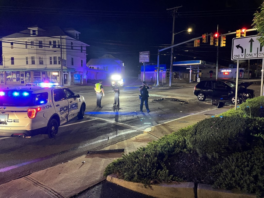 North Providence Crash