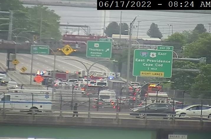 Interstate 95 in Providence Shut Down