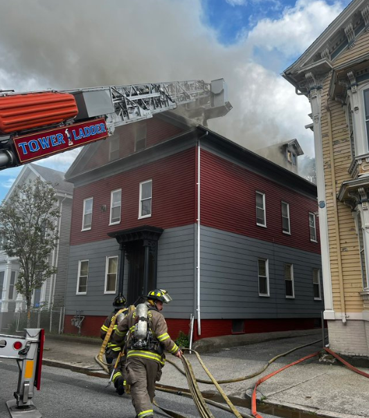 Arch Street Fire