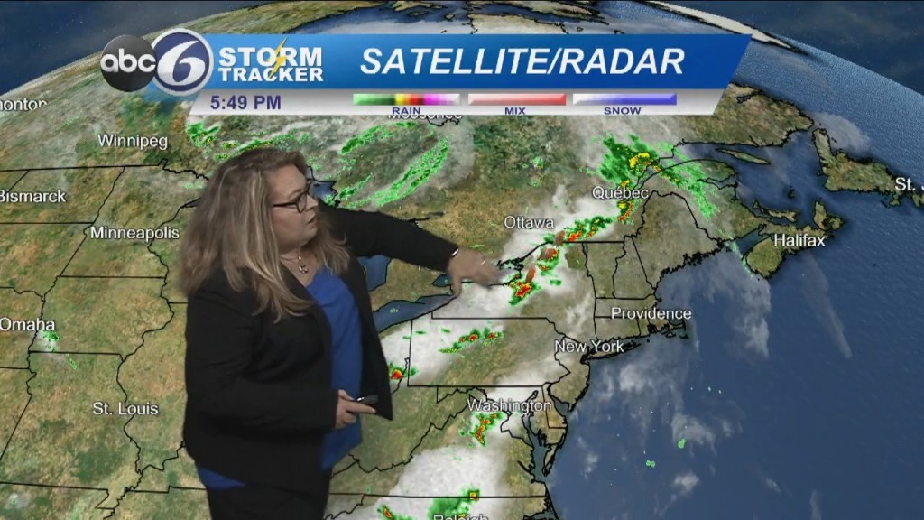 Thursday Night Forecast