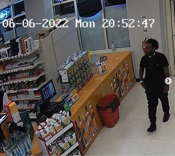 Cranston Liquor Thief