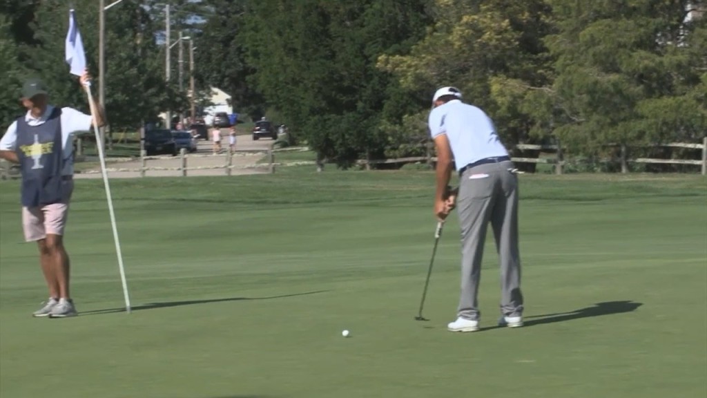 Menante Sets 36 Hole Record To Start, Extends Lead At Northeast Amateur Thursday