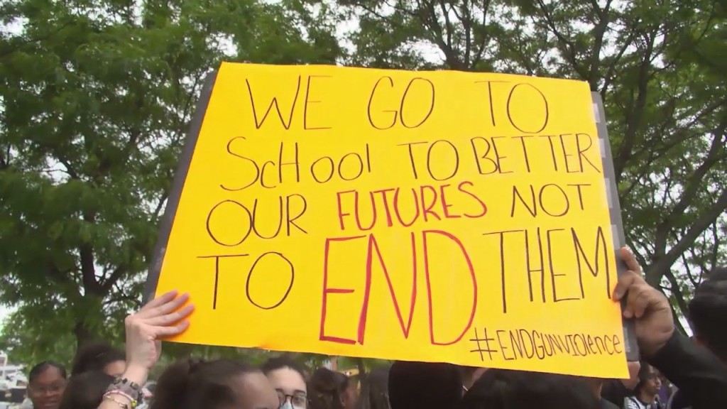 Pawtucket Students Walk Out For Gun Reform