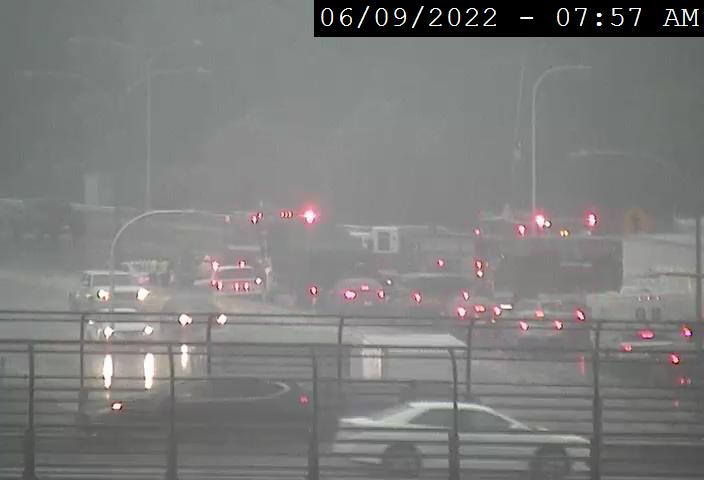 I-95 North Crash in Pawtucket