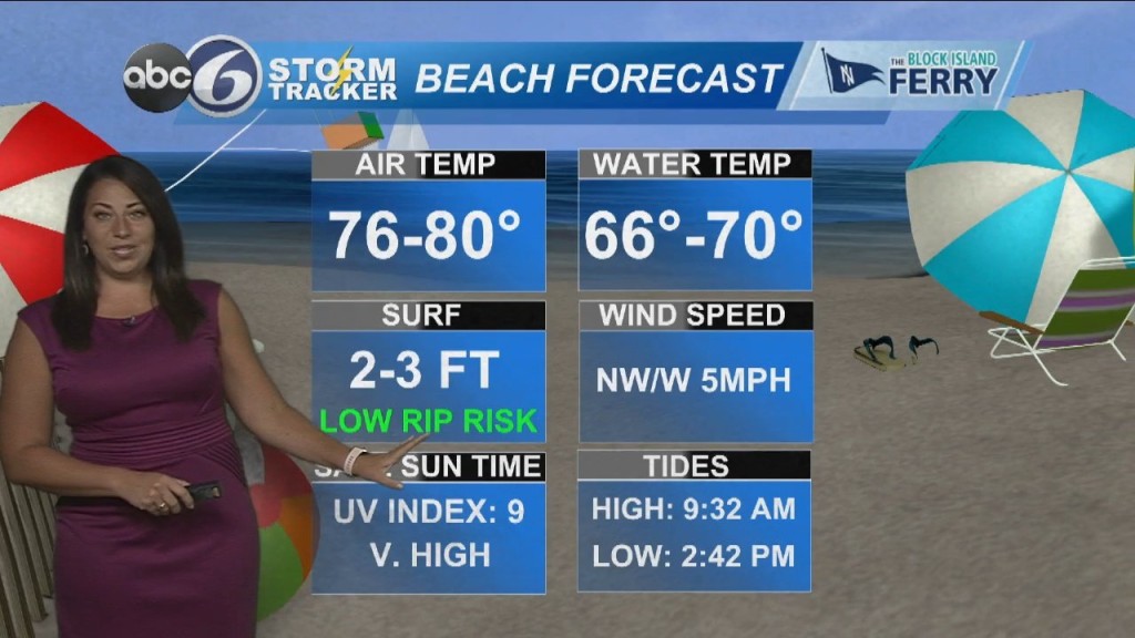 Another Great Day Ahead, Turning More Humid Friday