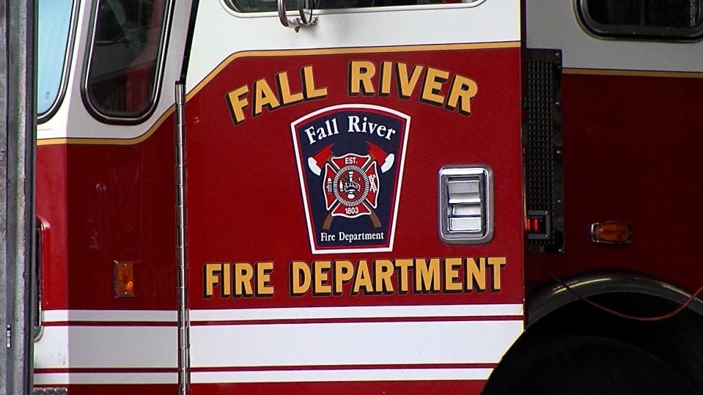 Fall River Fire Truck