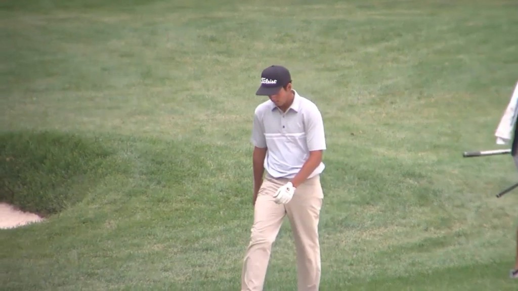 Defending Champion Menante Shoots 62, Jumps Out To Early Lead In 60th Northeast Amateur