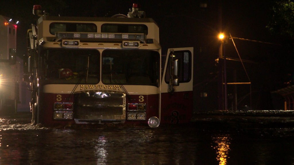 Pawtucket water main break