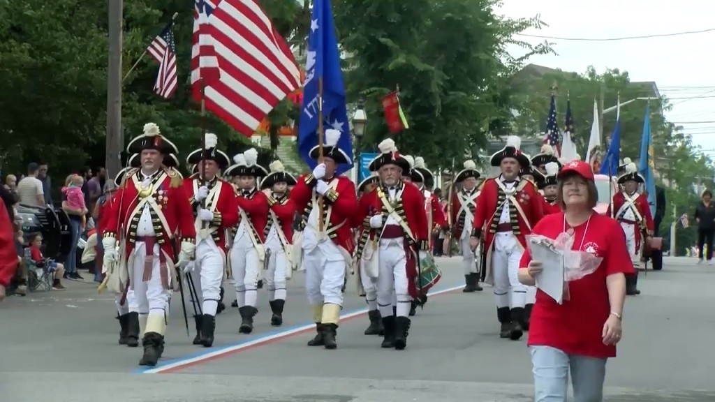 Gaspee Day Parade