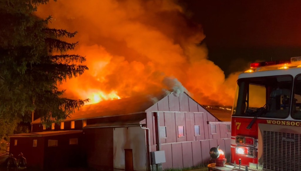 North Smithfield Fire