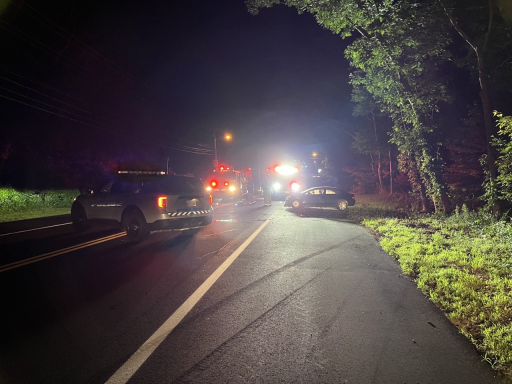 East Greenwich Crash