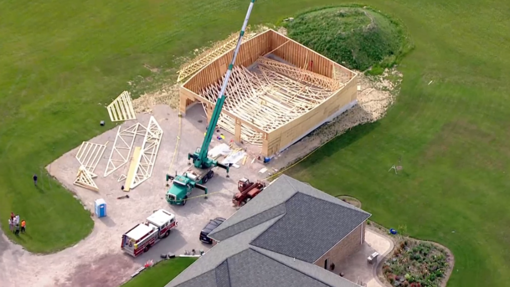 Acushnet Roof Trusses Collapse