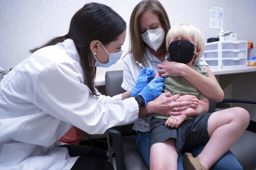 Shots For Tots: Covid Vaccinations Start For Little Us Kids