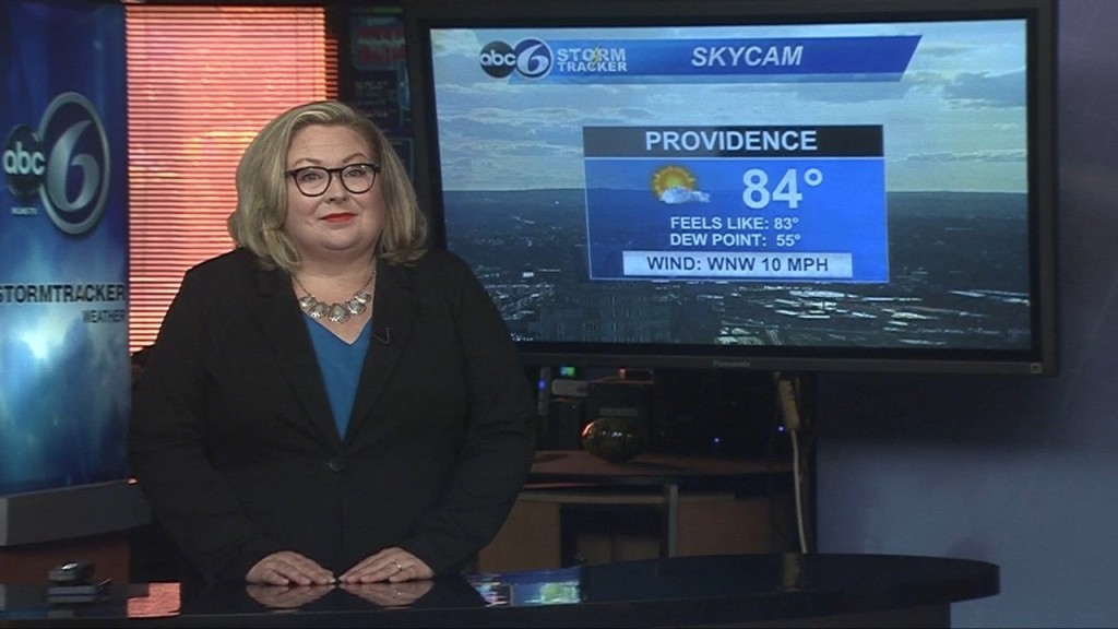 Saturday Evening Forecast