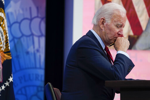 From One July Fourth To The Next, A Steep Slide For Biden