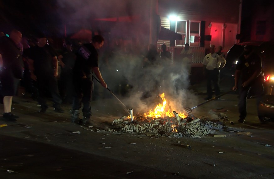 Providence fireworks