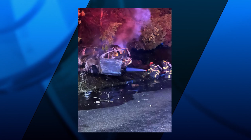 Plainville Crash Graphic