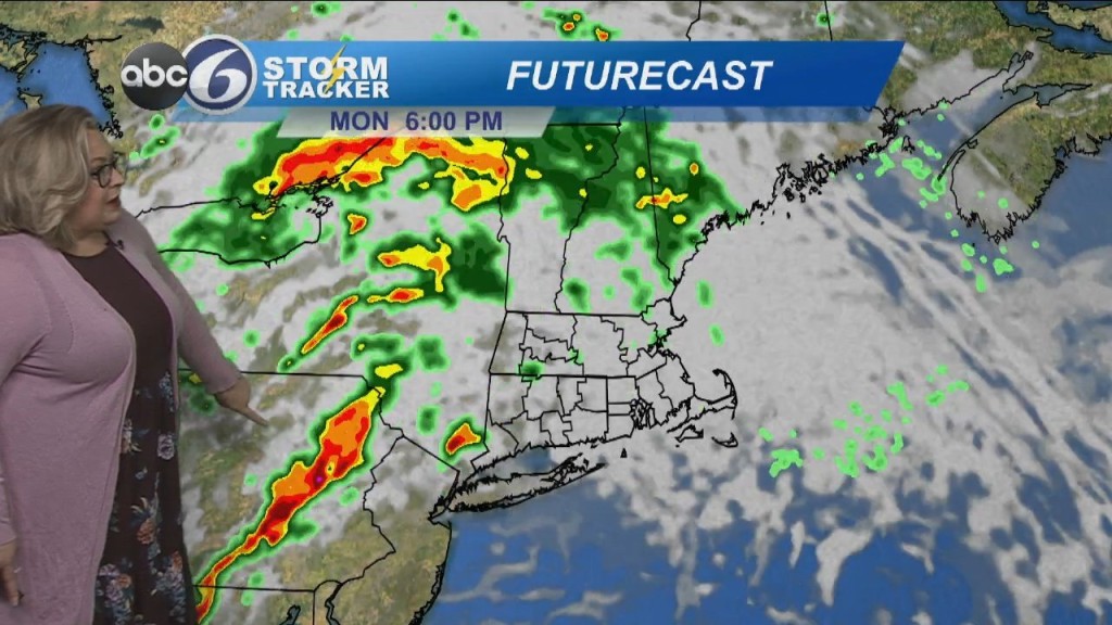 Saturday Night Weather