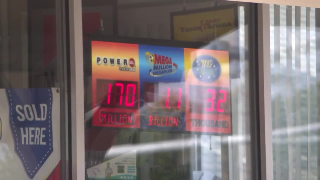 $1.1 Billion Mega Millions Jackpot On The Line Tonight