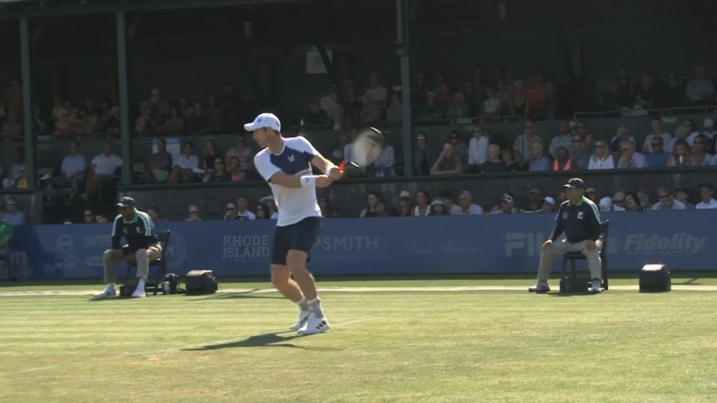 Murray Takes Care Of Querrey In Return To Tennis Hall Of Fame