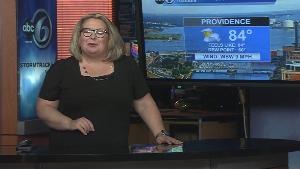 Sunday Evening Weather