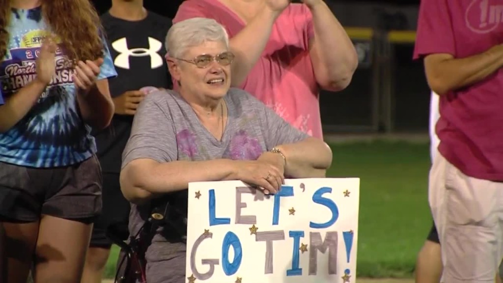 Cumberland Ll Send Off