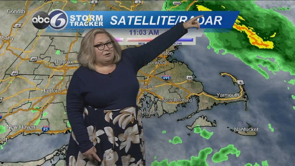 Wednesday Evening Forecast