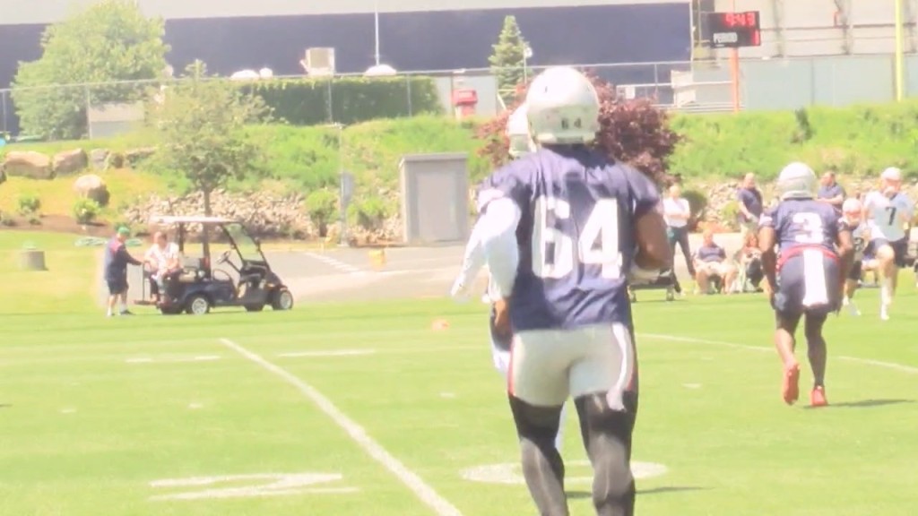 Patriots Set Roster To 53 Players Tuesday