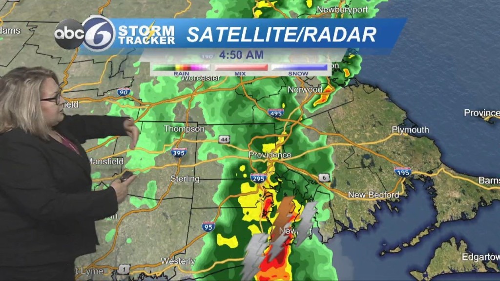 Wednesday Morning Forecast