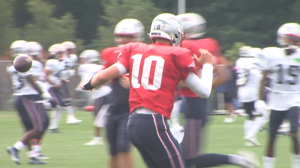 Jones, Patriots Offense Make Progress During Joint Practice Wednesday