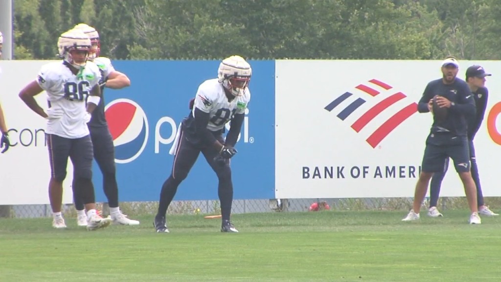 Jonnu Smith Settling Into Patriots Offense During Second Training Camp