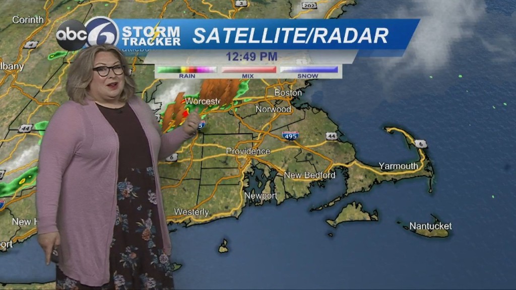 Sunday Evening Forecast