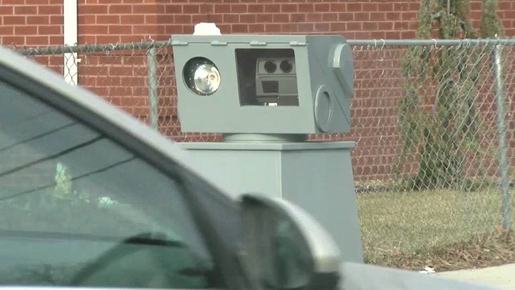 Speed Cameras Back In Providence