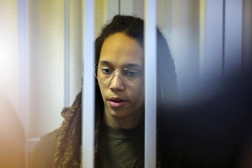 Brittney Griner Back In Russian Court On Cannabis Charge