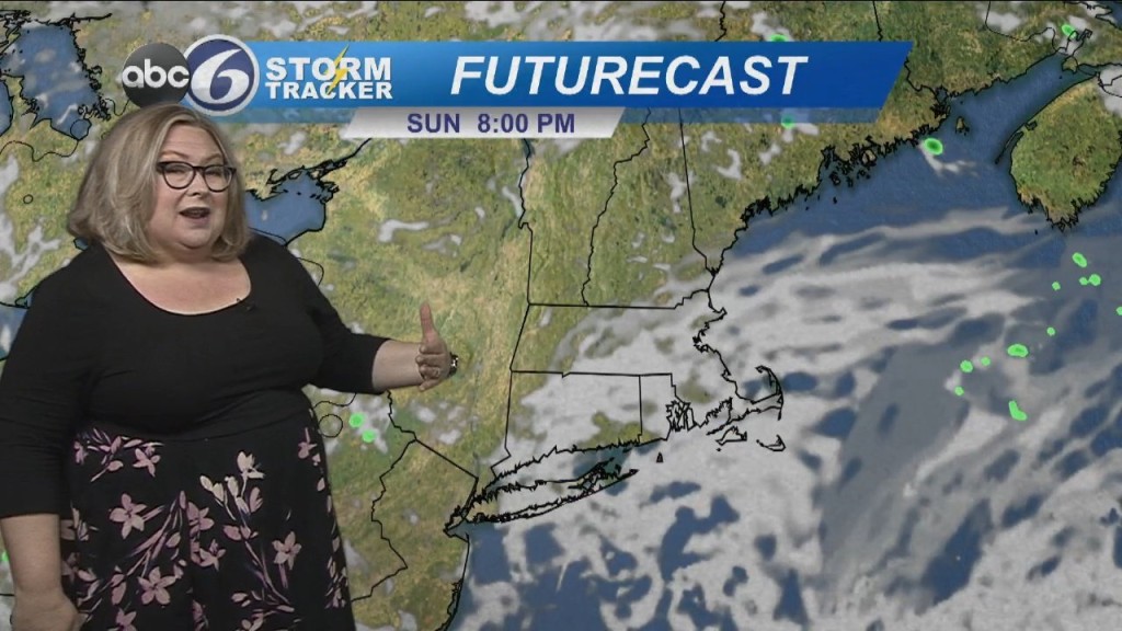 Sat Evening Forecast