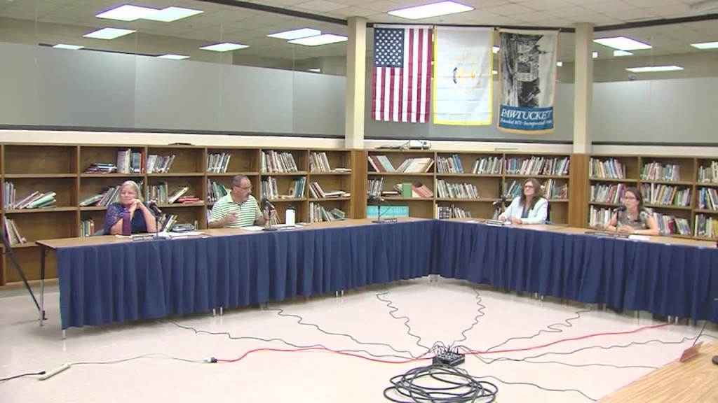 Pawtucket School Meeting