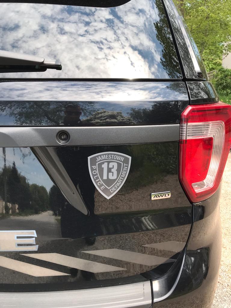 Jamestown Police Car