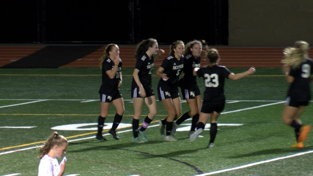 North Kingstown Girls Soccer Shuts Out Pilgrim Monday