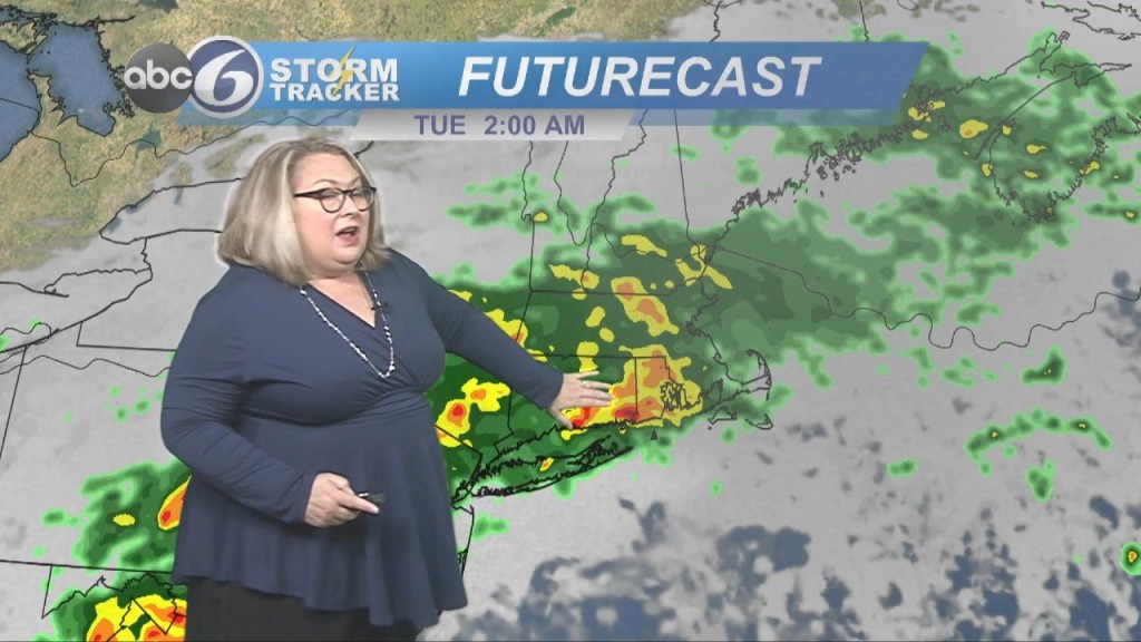 Monday Overnight Forecast