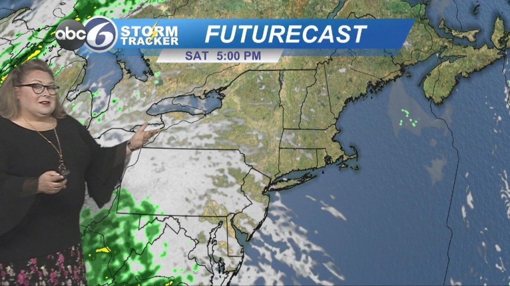 Friday Morning Forecast