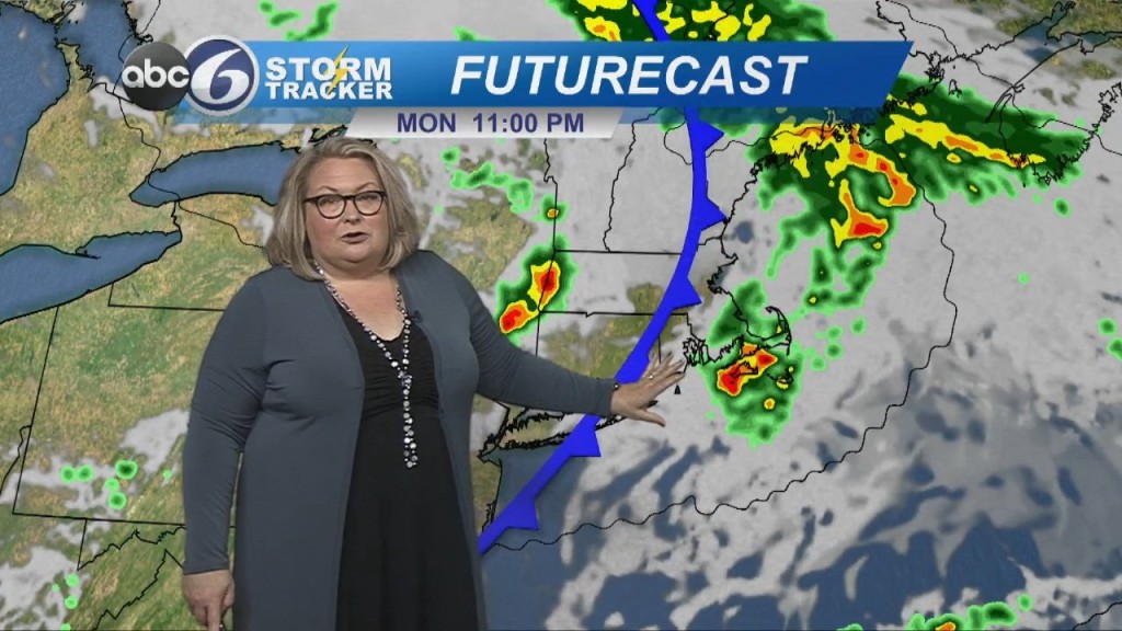 Sunday Night Forecast