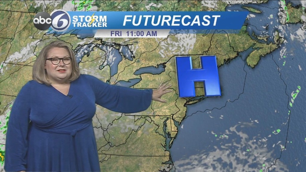 Thursday Morning Forecast