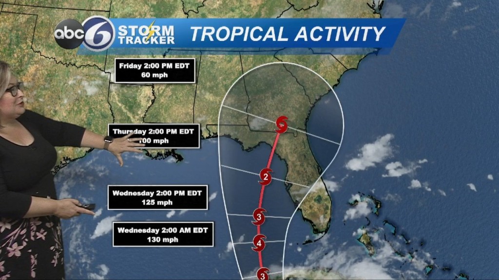 Sunday Night Forecast