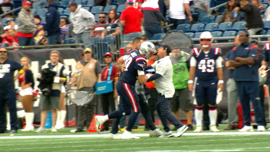 Patriots Drop Home Opener To Ravens, Jones Suffers Leg Injury In Loss