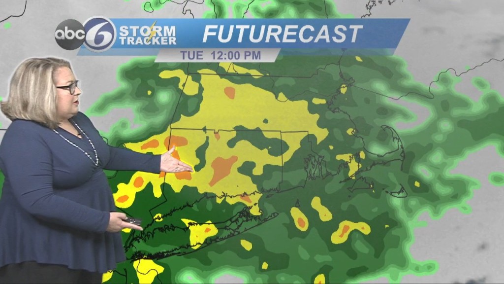 Monday Evening Forecast