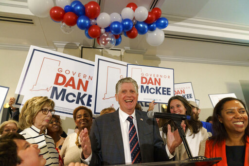 Rhode Island Gov. Mckee Narrowly Wins Democratic Primary