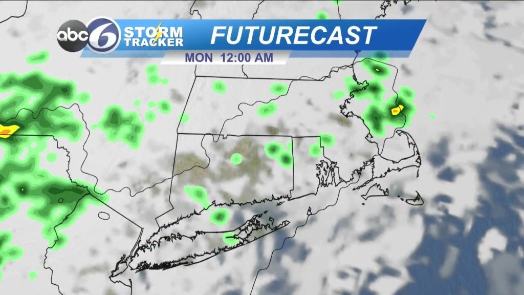 Saturday Night Forecast