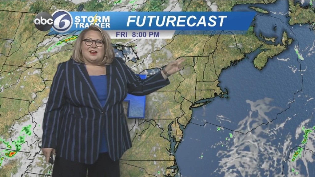 Friday Morning Forecast