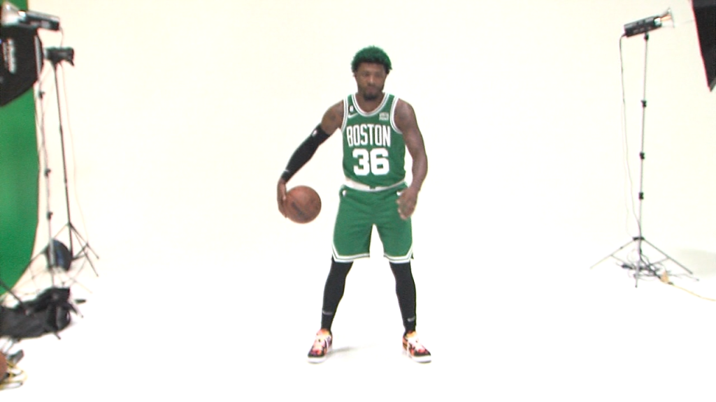 Celtics Media Day 9 26